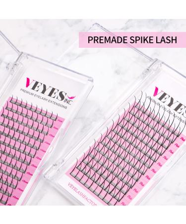 VEYES INC Spikes Lash Extensions 0.07 C Curl Mixed Length 8-16mm - Premium Eyelashes Tray for Professionals - International Shipping Available - Buy Online on GoSupps.com