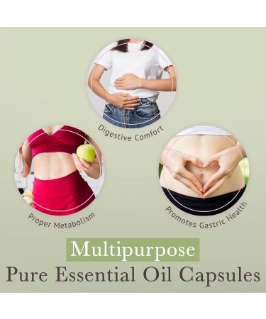 Digestive Support Pranacaps - Natural Supplements for Gut Health | International Shipping Available - Buy Online on GoSupps.com