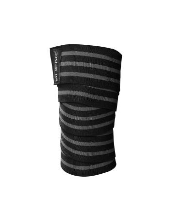 SHEIX Knee Wraps for Weightlifting-Professional Elastic Knee Support Strap for Unisex  Sleeve for Powerlifting Gym Fitness Leg Press Workout Squats Deadlift Training (Grey)  72 INCHES - Buy Online on GoSupps.com