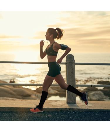 Halinuia Compression Stockings for Men & Women | Optimal Support for Sports Running Cycling & Travel - Buy Online on GoSupps.com