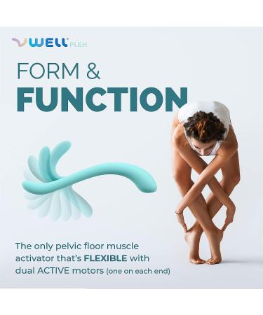 VWELL Flex Pelvic Floor Muscle Trigger Point Activator for Women - Myofascial Release & Pain Relief Tool - Buy Online on GoSupps.com