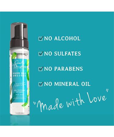 Carol's Daughter Wash Day Delight Hair Gel to Foam Mousse Styler with Aloe - 8.5 fl oz - Buy Online on GoSupps.com