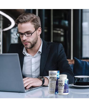 Focus Factor PRO MAX Nootropic 60ct Brain Supplement for Memory, Concentration & Energy - Ginkgo Biloba, Lions Mane, Bacopa Monnieri Capsules for Brain Health & Cognitive Support - Buy Online on GoSupps.com