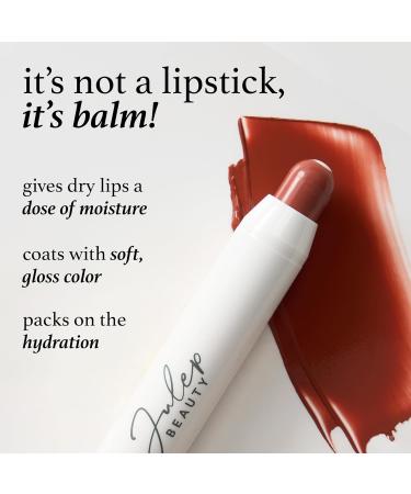 Julep It s Balm Tint of Color Lip Balm - Burnt Sienna | Hydrating Vegan Lip Color with Vitamin E | Natural Gloss Finish | Cruelty-Free 18 - Buy Online on GoSupps.com