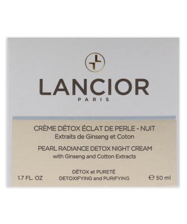 Lancior Pearl Radiance Detox Night Cream | Defend Against Pollution Moisturize & Nourish | Natural Ingredients | 1.7 Oz - Buy Online on GoSupps.com
