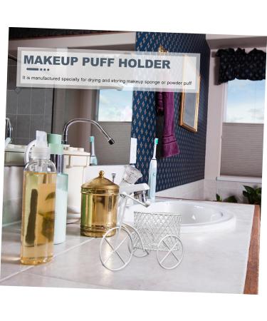 Ipetboom Iron Bicycle Hollow Wrought Iron Candy Box White - Buy Online on GoSupps.com