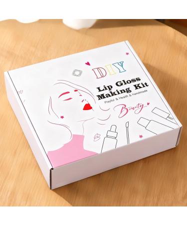  G n rique Lip Cream Making Kit DIY to Create Your Lip Cream Creative Set Moisturizing Gloss for Beginners Gift for Women Girls Teenagers Princess and Beauty Lover - Buy Online on GoSupps.com