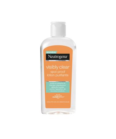 Neutrogena Visibly Clear Spot Proof Purifying Lotion Bottle 200 ml