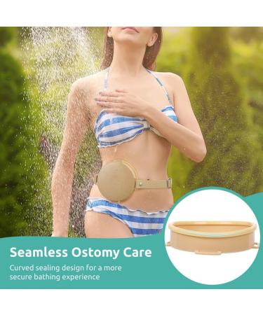 Ostomy Shower Cover - Waterproof Bath Protector with Adjustable Belt | Wound Care & Stoma Protection - Buy Online on GoSupps.com