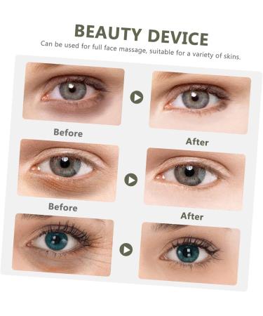 6pi ces Cr me De Massage Pour Yeux B ton De Soin Pour Peau Lisse Le Contour Des Yeux R duit d me Soulage Le Gonflement Fatigue Oculaires Blanc - Buy Online on GoSupps.com