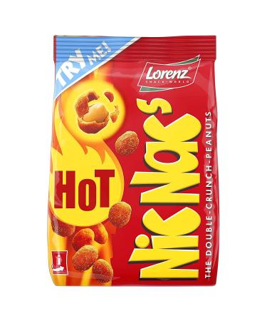 Stadlbauer Lorenz Nic Nac's Hot Arachidi 110g (3 Pack)