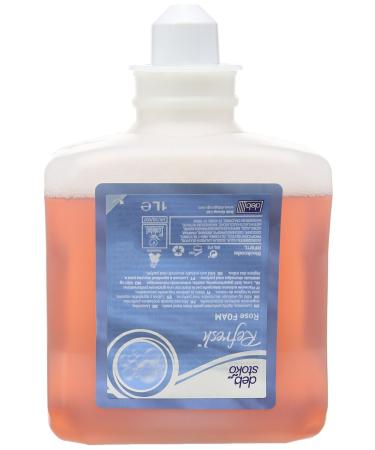 DEB Rose Foam WASH PK6 RFW1L