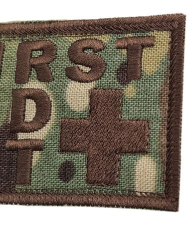 LEGEEON Multicam First Aid Kit - Tactical IFAK Medic Trauma Patch for Paramedics | International Shipping Available - Buy Online on GoSupps.com