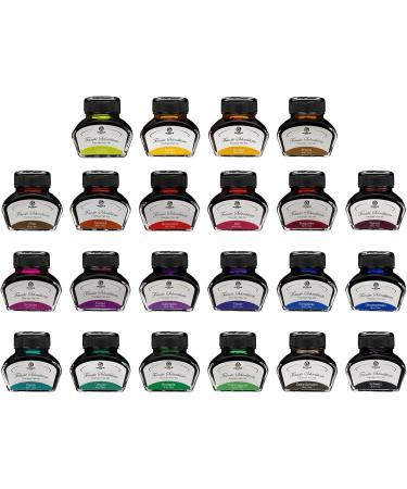 Octopus Fluids Fountain Pen Ink Fountain Pen Writing Ink Refill Ink Aubergine 30ml - Buy Online on GoSupps.com