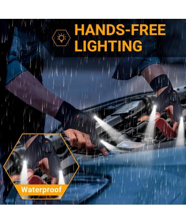 Personalized Father's Day Gift: LED Fishing Gloves for Papa - Unique Gadgets for Grandpa & Stepfather - Ideal Birthday Accessory - Buy Online on GoSupps.com