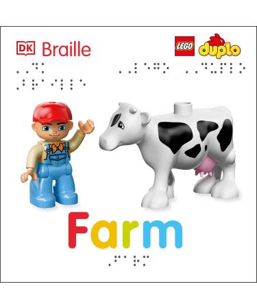 DK Braille: LEGO DUPLO: Farm (DK Braille Books)