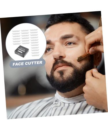 Magiclulu 100th Razor Blade Facial Razor - Rustproof Steel Folding Cutter for Men & Household Use | Best Shaving Experience - Buy Online on GoSupps.com