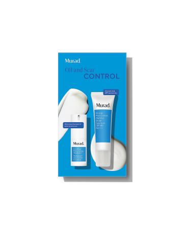 Murad Value Sets - Multi Action Skincare Sets - 2-Piece Full-Size Sets for Targeted Skin Condition Acne Control Set $87 Value