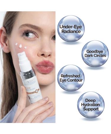 Mineaderm Dark Circle Restorative Eye Cream Under Eye Firming Cream with Peptide Complex (Haloxyl) Niacinamide & Riboxyl Helps Improve the Look of Dark Circles & Fine Lines 0.67 fl oz - Buy Online on GoSupps.com