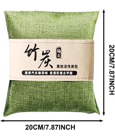 Charcoal Air Purifying Bags - Natural Charcoal for Odor Absorbing | Household Moisture Absorber for Living Room Bedroom Study Room Wardrobe Air Freshening - Buy Online on GoSupps.com