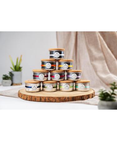 ESS NCIAS DE PORTUGAL - Set of 2 50g Soaps in Portuguese Aluminium Jewellery Container (Apple) - Buy Online on GoSupps.com