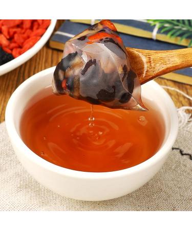 Ginseng Five Treasure Tea Ginseng & Mulberry Herbal Tea Kidney Teas Formula for Men and Women - Buy Online on GoSupps.com