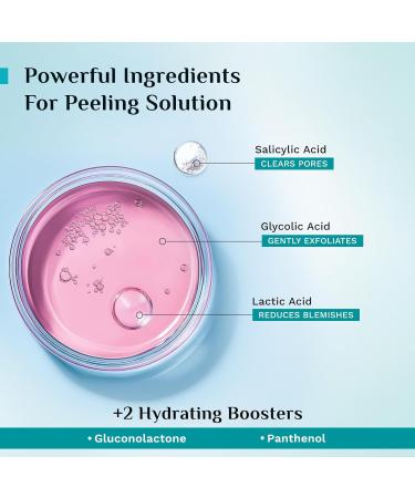 Pilgrim Radiant & Detan Combo | 25% AHA Peeling Solution (30ml) & Korean White Lotus Day Cream SPF 50 (50g) | Exfoliates Improves Texture & Reduces Tan - Buy Online on GoSupps.com