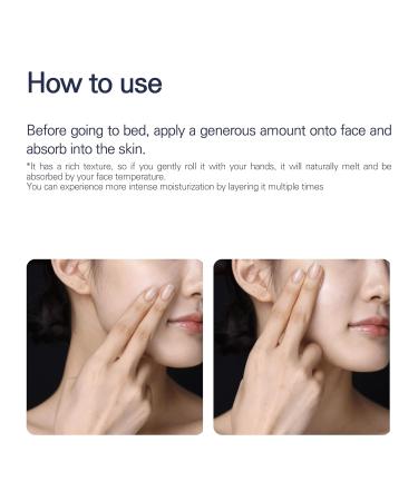 Perfect Sleep Super Barrier Cream 1.69fl.oz - Hydrate & Strengthen Skin with Hyaluronic Acid & Cactus Extract | Korean Overnight Skin Care - Buy Online on GoSupps.com