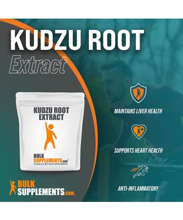 Kudzu Root Extract Powder - Liver Support Supplement - 1kg (2.2 lbs) - Buy Online on GoSupps.com