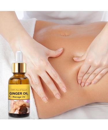 Visiblurry Abdominal Drainage Oil - 30ml | Cellulite Remover | Plant Extract Belly Fat Burner for Women - Buy Online on GoSupps.com