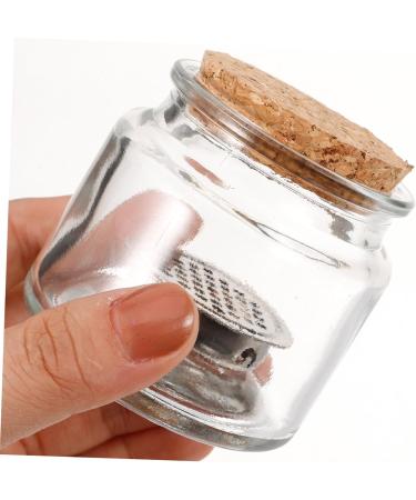 Housoutil Nail Cup Dappen Dish Nail Dish Bowl Acrylic Nail Supplies Nail Dish with Lids Manicure Nail Dish with Stainless Steel Mesh Nail Dish Cups with Lids Cork Glass Saucer Cup - Buy Online on GoSupps.com