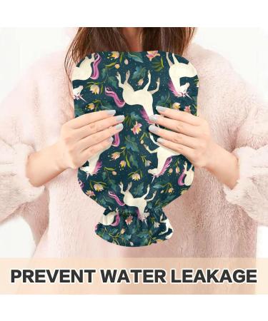 Buy Unicorn Forest Hot Water Bottle - 2L Cover for Pain Relief & Bed Warmer | Ideal for Sports Injuries | International Shipping Available - Buy Online on GoSupps.com