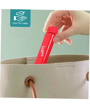 Healeved 2 Pcs Foldable Travel Toothbrush Set - Children's Camping & Outdoor Toothbrushes - Portable Collapsible Oral Care for Guests & Adventures - Buy Online on GoSupps.com