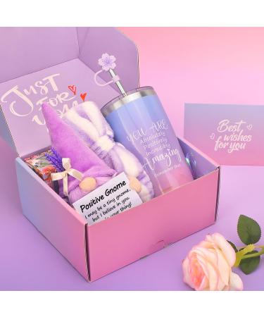 Discover the Perfect Birthday Gifts for Women: Relaxing Spa Bath Gift Basket Set with Gnome - Ideal Self-Care Gifts for Mom Girlfriend Sister & Friends - Buy Online on GoSupps.com