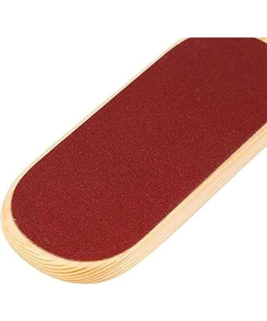 Professional Foot Care Tool - Wooden Handle Finds for Heel Treatment & Corneal Removal - Wet & Dry Use - Buy Online on GoSupps.com