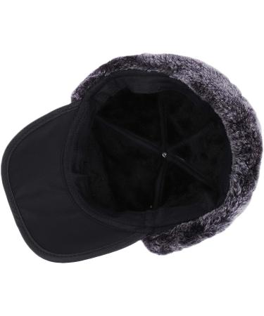 Winter Aviator Hat with Ear Flaps for Women and Men - Grey | Warm Trapper Hat for Snow Ski and Cycling - Buy Online on GoSupps.com
