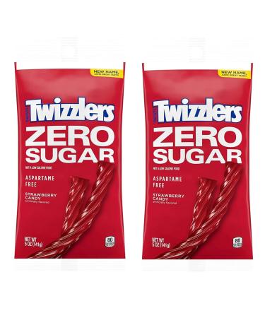 Twizlers Zero Sugar 5oz 2-pack