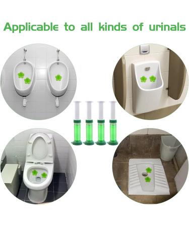 Toilet Gel Stamp Refills - 4PCS/52 Count Flower Fragrance Jasmine Air Freshening Gel for Clean Bathrooms - Buy Online on GoSupps.com