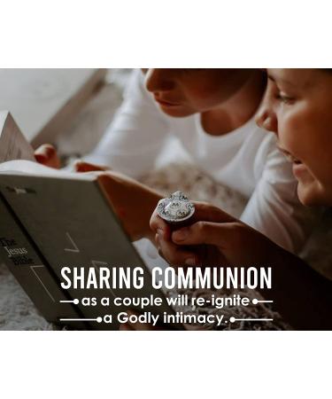 Miracle Meal Pre-filled Communion Cups and Wafer Set - Box of 100 - Concord Grape Juice & Wafer - Made in USA - Buy Online on GoSupps.com