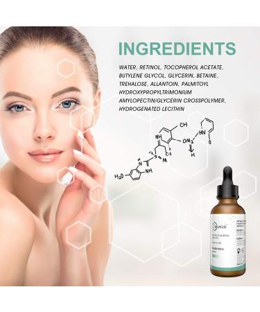 High Strength Retinol Serum 5% & Vitamin E 2.5% | Reduce Wrinkles & Dark Circles | 1.01 Fl Oz - Buy Online on GoSupps.com