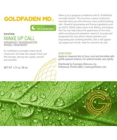 Goldfaden Md Wake Up Call Grapefruit Oil 1.7 Fl. Oz. - Buy Online on GoSupps.com