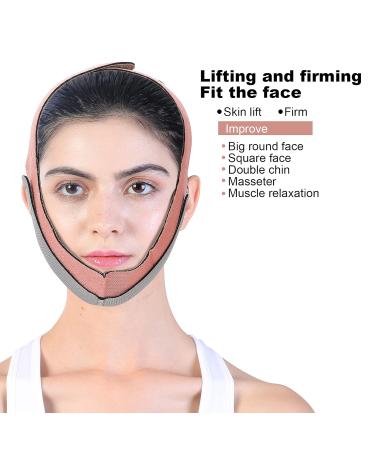 V Face Masks - Reusable Facial Lifting Belt & Double Chin Reducer for Slimming & Tightening Sagging Skin | International Shipping - Buy Online on GoSupps.com