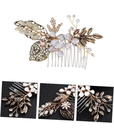 Didiseaon 1pc Bridal Comb Pearl Hair Clip Headwear for Women Wedding Hair Clips Women Hair Comb Wedding Hair Side Combs Panda Headband Tiara Wedding Dress Hairpin Women's Alloy - Buy Online on GoSupps.com