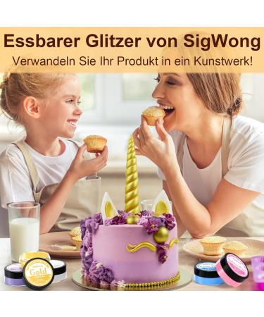 Shop 15g Green Edible Glitter Powder for Drinks Cakes & Cocktails | Perfect Food Color Powder for Stunning Decorations - Buy Online on GoSupps.com