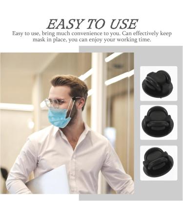 Operitacx 40 STK Mask Glasses Buckle | Face Cover Extender & Hearing Protection | Connect Glasses Holder PP - International Shipping Available - Buy Online on GoSupps.com