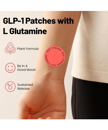 GLP-1 Wellness Patches: Natural Plant Ingredients for Women s Health & Wellness Vegetarian-Friendly Applicable to Various Body Parts 30 Count - Buy Online on GoSupps.com