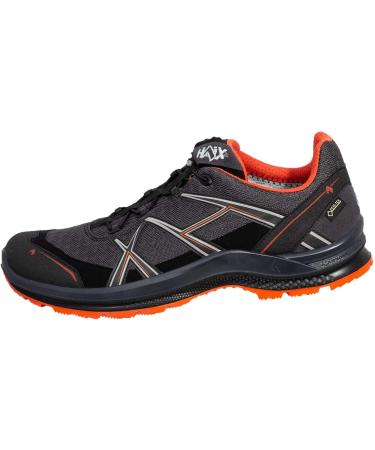 Haix Black Eagle Adventure 2.2 GTX Low | Comfort & Style in Graphite Orange | EU Size 43.5 - Shop Internationally - Buy Online on GoSupps.com