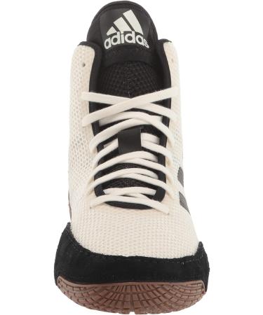 adidas Men's Tech Fall 2.0 Wrestling Shoe 10 - Chalk White/Black/Gum | Lightweight & Durable - Buy Online on GoSupps.com