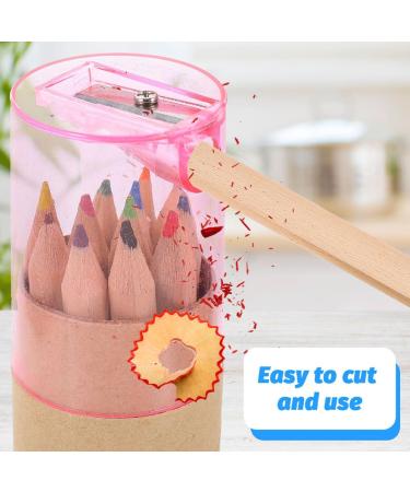 Lurrose 48pcs Short Drawing Pencil Multicolor Child Birthday Present As Shown 8.5X1CM - Buy Online on GoSupps.com