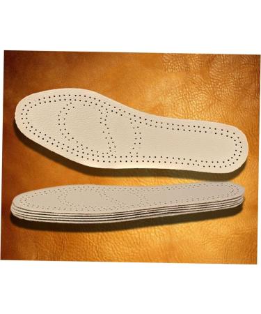 NOLITOY Sports Insoles - Gel & Leather Arch Supports for Ultimate Comfort | Breathable Foot Protector Inserts - Size 6 - International Shipping Available - Buy Online on GoSupps.com